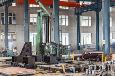 China Anhui YUANJING Machine Company fábrica