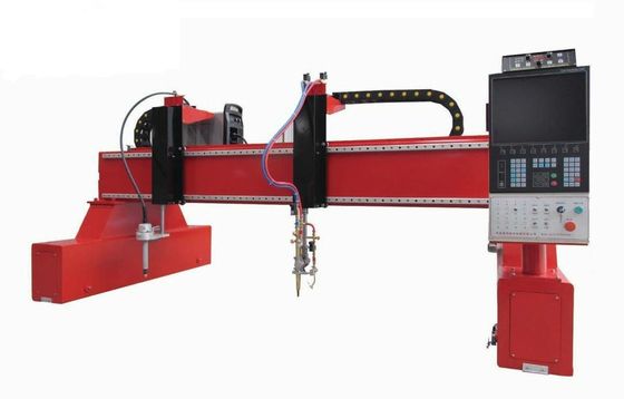 El CNC de aluminio cortó el laser de la fibra del pórtico de la máquina 3200x14000m m que cortaba el equipo 380V