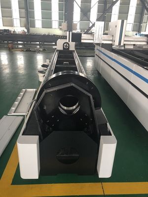 El CNC elíptico del tubo cortó el laser 6000m m 120m/Min de la fibra del cortador del laser del tubo del metal de la máquina