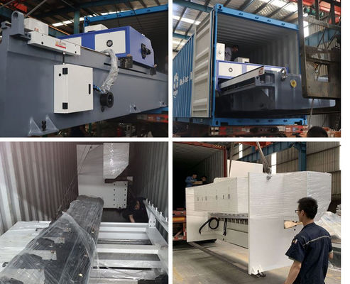 Máquina hidráulica del cortador del surco de V lado doble de acero inoxidable de la máquina del CNC V de 5,5 kilovatios que acanala