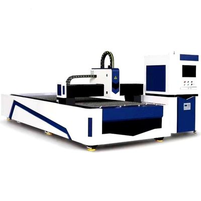 rectángulo cuadrado de la máquina para corte de metales del laser de la fibra del CNC de 1kw 6kw alrededor del corte de acero del tubo