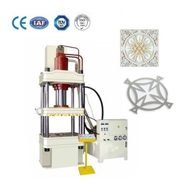 pote de acero inoxidable de aluminio 200T que hace máquina la embutición profunda prensa hidráulica 11KW 1120m m