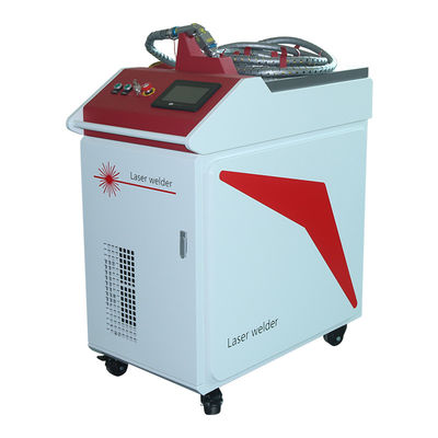 Soldador 1500 del laser de Lightweld del PDA de IPG 1000W 2000W para el acero inoxidable