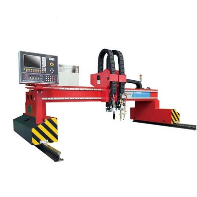 Pórtico portátil de acero del CNC del plasma del metal de escritorio de las cortadoras PM2000