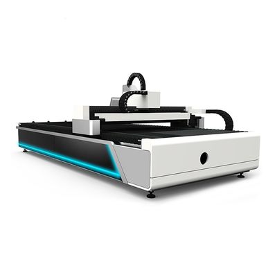 punzonadora 1000w del tubo del cuadrado de la cortadora del tubo del laser del CNC de 380m m/RAYCUS