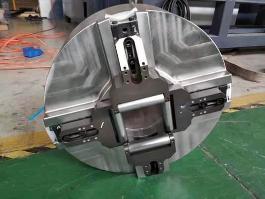 Chapa industrial 6500m m 1.2G 3KW 4KW de la cortadora del laser del CNC del tubo del tubo
