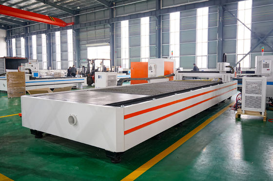 cortadora automática de acero inoxidable del hierro del laser de 4m m 4000W 3000*1500m m
