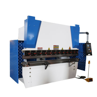 Ce inoxidable del freno de la prensa hidráulica del CNC de la placa de acero 1000 KN