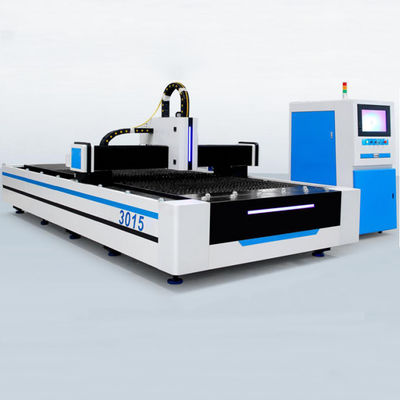 Forma de aluminio IPG Raycus del metal de la cortadora del laser de la fibra del CNC 10m m