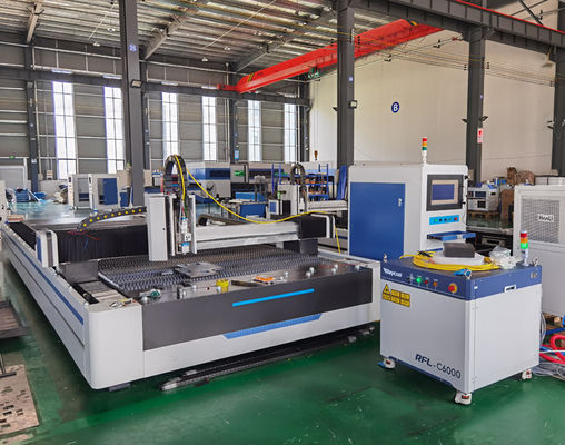 Cortadora del laser de la fibra del CNC del CE WSX 3 años de garantía 1KW 2KW 3KW 4KW 6KW 8KW 12KW 15KW