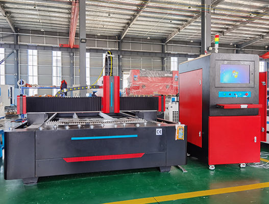 cortadora del laser de la fibra del CNC 1000W cortador del laser de la hoja de metal de 10 milímetros 4000x2000m m