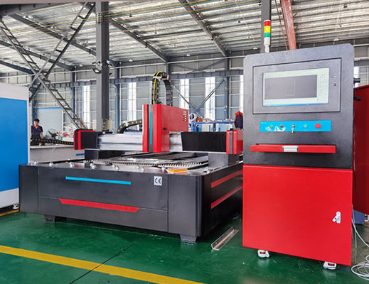 cortadora del laser de la fibra del CNC 1000W cortador del laser de la hoja de metal de 10 milímetros 4000x2000m m