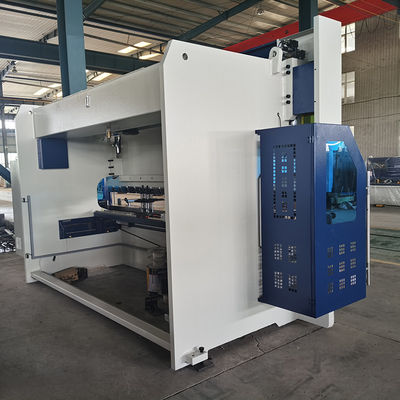 Dobladora plateada de metal del CNC, máquina 1000KN del freno de la prensa hidráulica del servo de DA41S