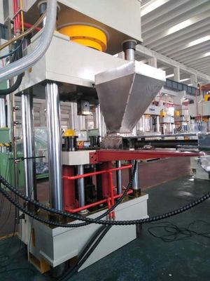 Tableta del bloque de 100 Ton Hydraulic Press Machines Salt que hace ganado las ovejas 11KW 600m m