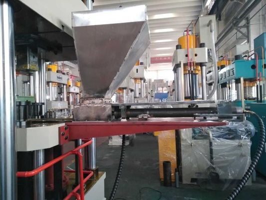 Tableta del bloque de 100 Ton Hydraulic Press Machines Salt que hace ganado las ovejas 11KW 600m m