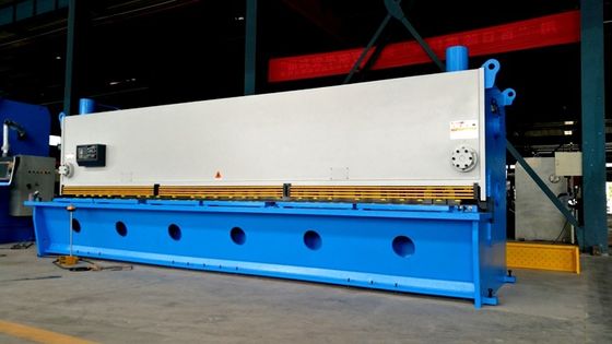 Chapa de corte hidráulica los 6m 8meter de la máquina 20x6000 16*8000m m del CNC de QC11K