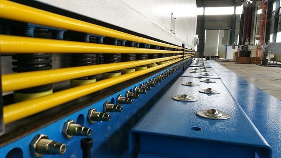Máquina de corte hidráulica QC11K 16*6000 del CNC de la guillotina automática para la placa 18m m 20m m 40m m