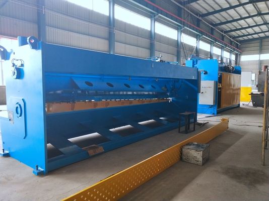 Chapa de corte hidráulica los 6m 8meter de la máquina 20x6000 16*8000m m del CNC de QC11K