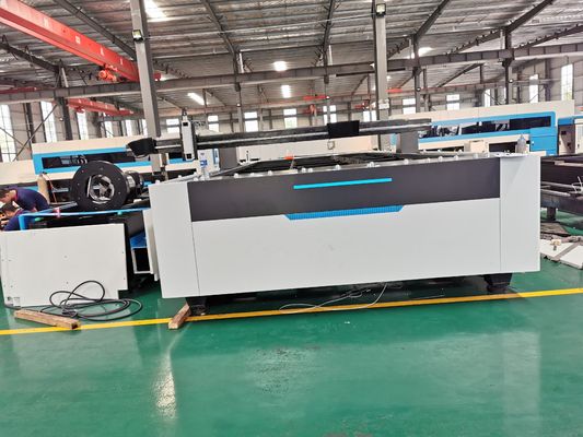 Cortadora del laser de la tabla del doble del hierro 3000W Raycus IPG