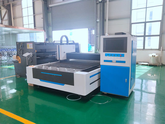 Cortadora del laser de la tabla del doble del hierro 3000W Raycus IPG