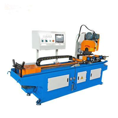 Cortadora de alimentación de la sierra del servo de la dobladora del tubo del CNC de Mc 425 1000m m