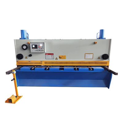 Grueso de corte hidráulico de la máquina 8m m del CNC 7.5KW para la protección del finger