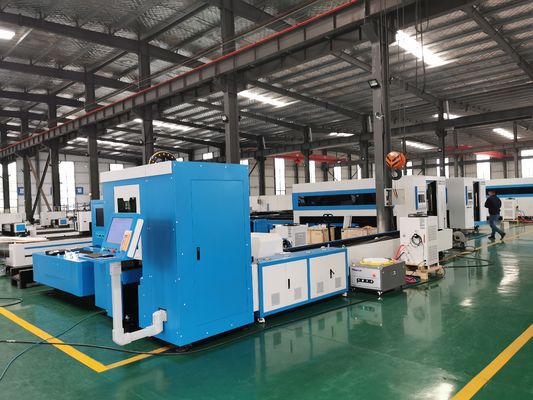 Cortadora del CNC del laser de la fibra de IPG 1000W para el acero suave de 10m m