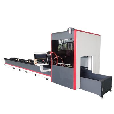 tubo SS FSCUT 3000C de la hoja de metal del cortador del laser de la fibra del CNC 6000w