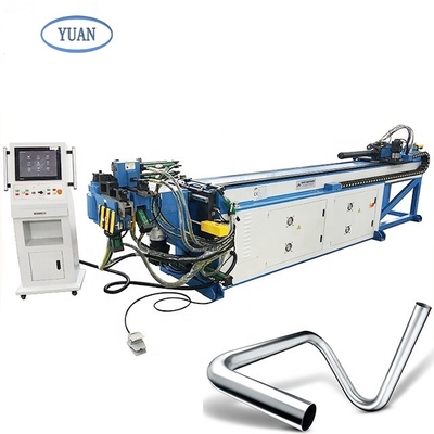 Dobladora del doblador eléctrico hidráulico automático del tubo del tubo del CNC NC para el tubo 38m m