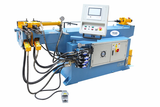 Dobladora del doblador eléctrico hidráulico automático del tubo del tubo del CNC NC para el tubo 38m m