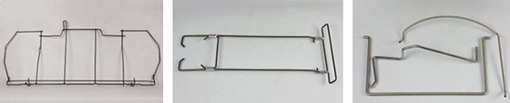 alambre de acero inoxidable automático del hierro del CNC de la función multi de 2-6m m que forma la dobladora del 2.o alambre del doblador 2.o