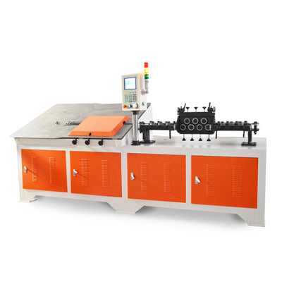 Dobladora del alambre automático del CNC 2.o usada para la cesta de la cocina