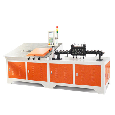 Dobladora del alambre automático del CNC 2.o usada para la cesta de la cocina
