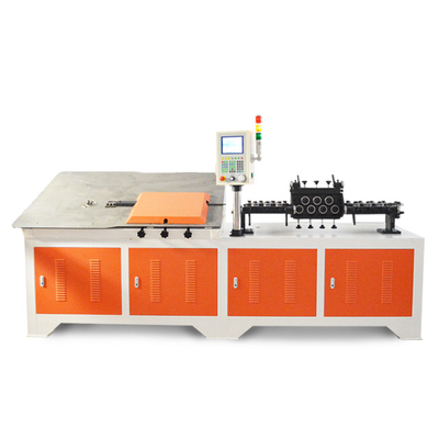 el 2.o CNC ata con alambre el alambre procesado metal del CNC 3.8kw de la dobladora que forma la máquina