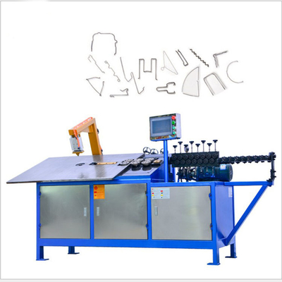 Grueso automático 3 AXIS de la dobladora 10m m del alambre del acero de carbono