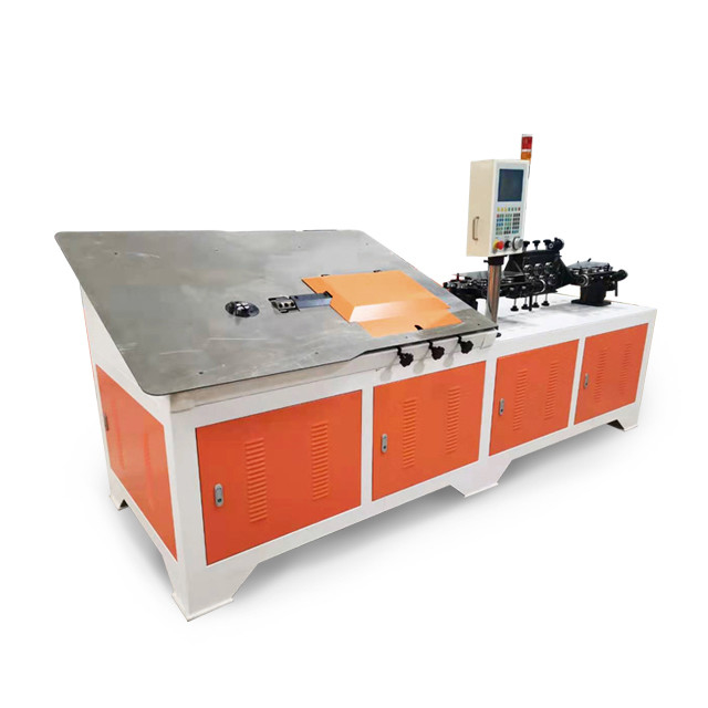 el 2.o CNC ata con alambre el alambre procesado metal del CNC 3.8kw de la dobladora que forma la máquina
