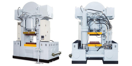 La prensa hidráulica que forja fría trabaja a máquina 5000ton Pan Frying Pan antiadherente 1250x1250m m 80Mpa
