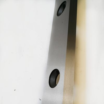 Cuchilla de corte de la máquina de la guillotina hidráulica modificada para requisitos particulares para el acero inoxidable