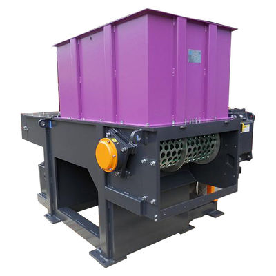 el plástico del PVC 55kw papel picadora la máquina de la trituradora de la trituradora 78RPM